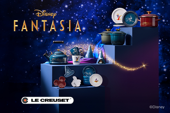 迪士尼Fantasia x Le Creuset 系列